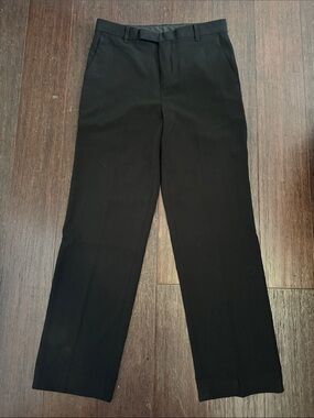 Calvin Klein Black Youth Boys Dress Pants